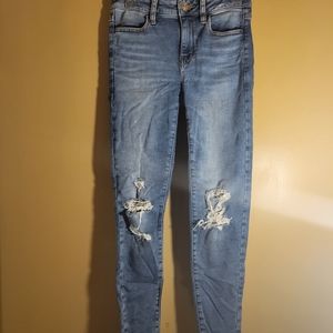 AE Hi-Rise Jegging Size 2